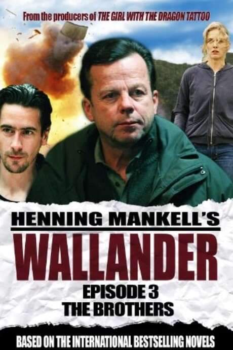 Wallander: The Brothers (2005) movie poster