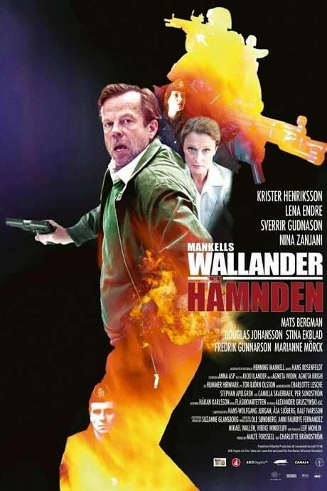 Wallander: The Revenge (2009) movie poster