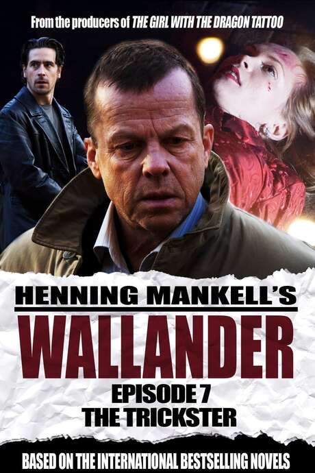 Wallander: The Trickster (2006) movie poster