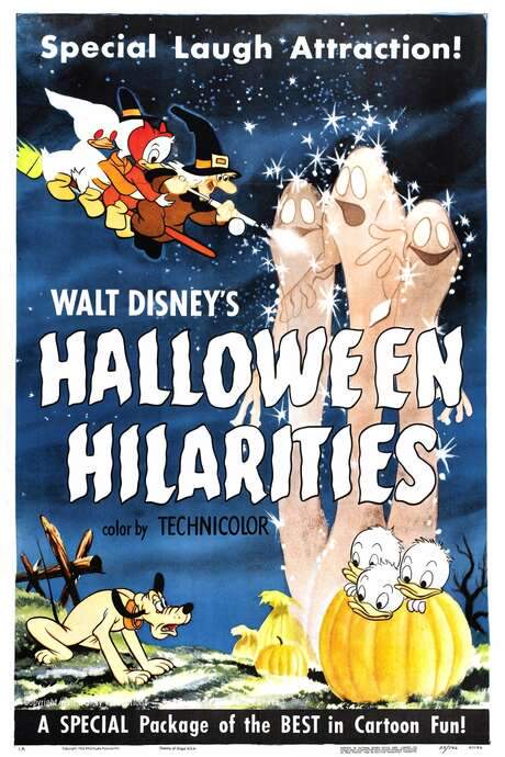 Walt Disney’s Halloween Hilarities (1953) movie poster