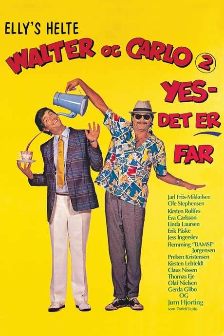 Walter and Carlo, Part II, Yes, It’s Daddy (1986) movie poster