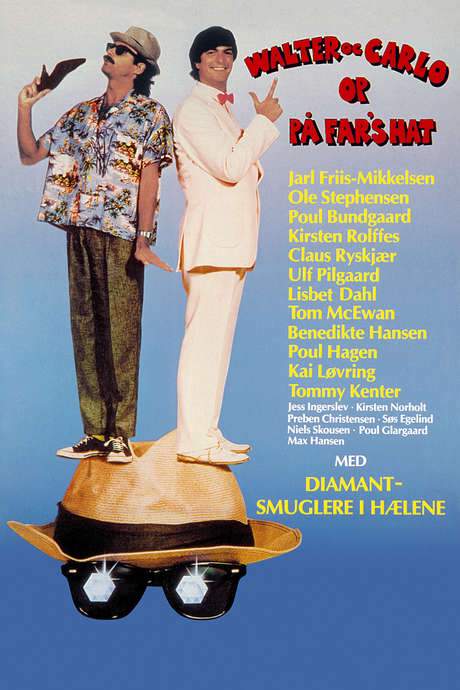 Walter and Carlo - Up on Daddy’s Hat (1985) movie poster