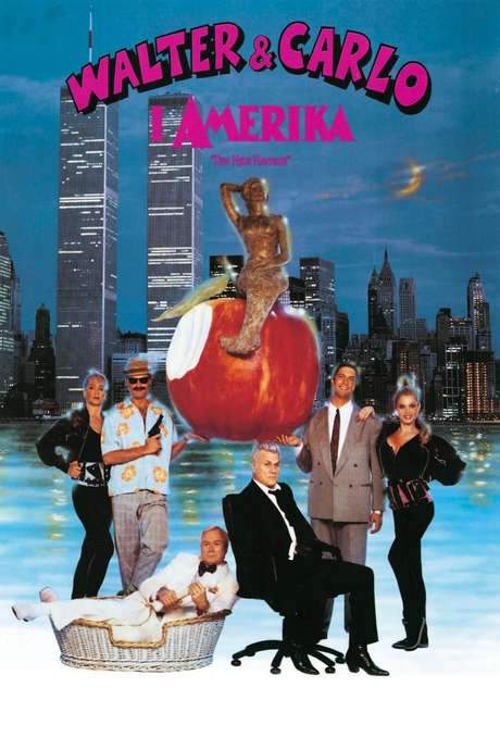Walter and Carlo in America (1989) movie poster