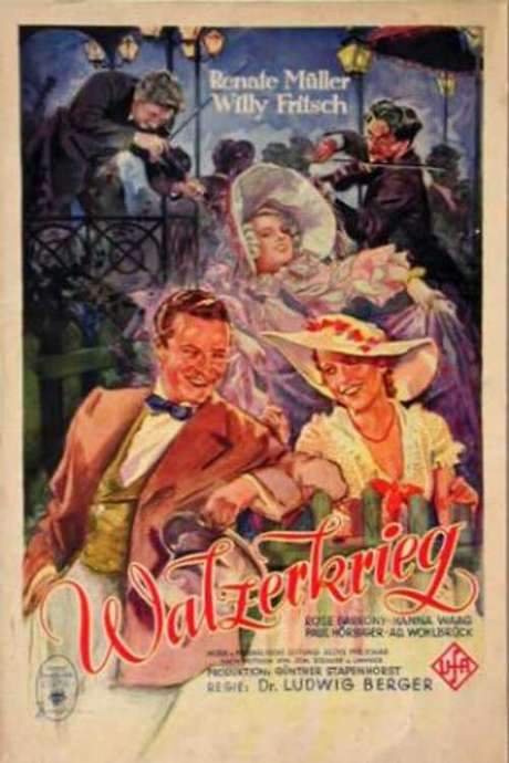 Waltz War (1933) movie poster
