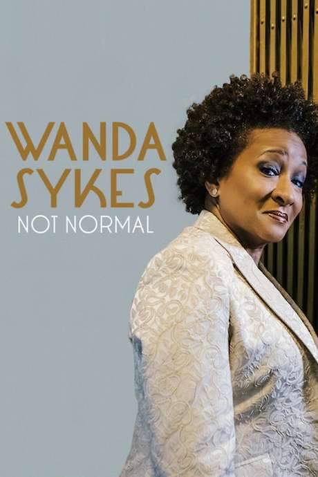 Wanda Sykes: Not Normal (2019) movie poster