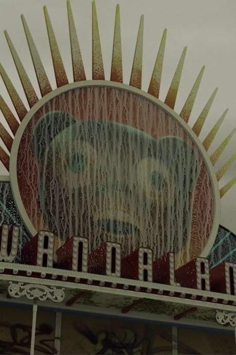 A mixed-media biography of a fictional animation tycoon.