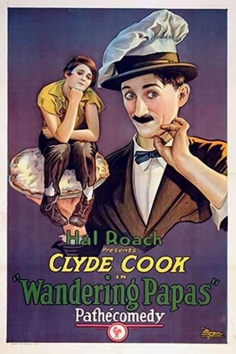 Wandering Papas (1926) movie poster