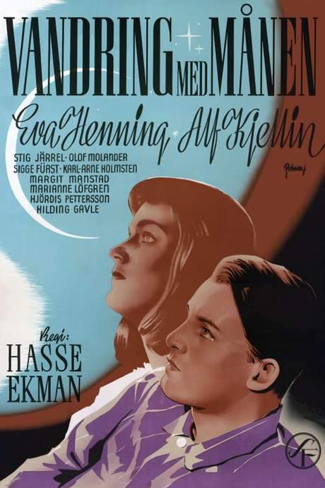 Wandering with the Moon (1945) movie poster