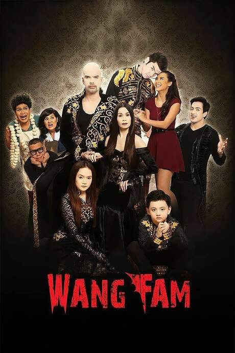 Wang Fam (2015) movie poster