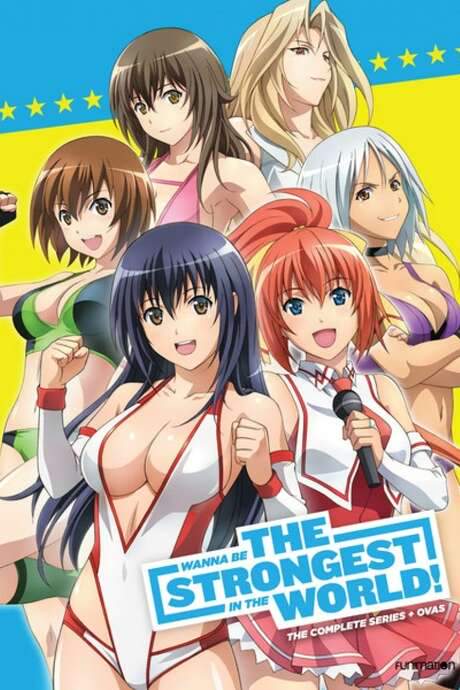 Wanna Be the Strongest in the World (2013) movie poster