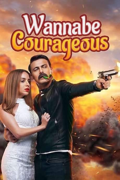 Wannabe Courageous (2019) movie poster