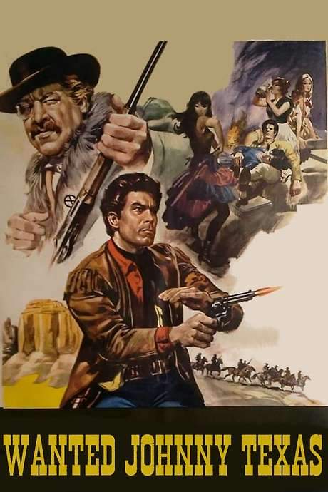Wanted Johnny Texas (1967) movie poster