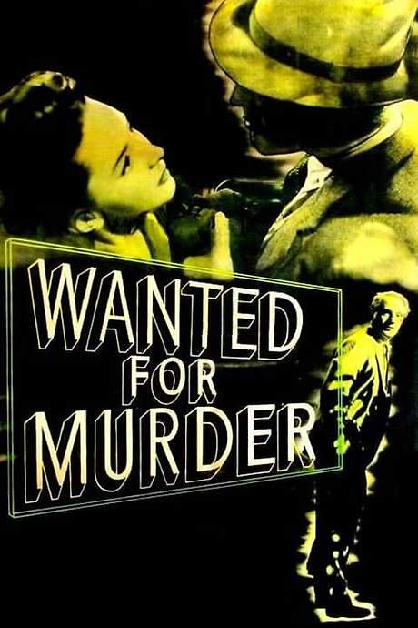 Wanted for Murder (1946) movie poster