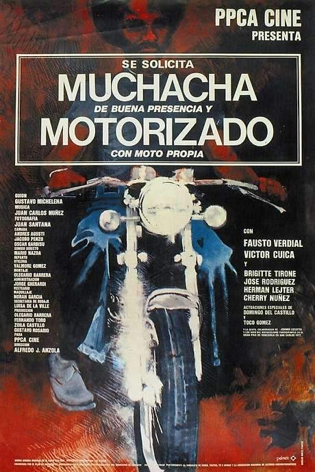 Wanted: Good Looking Receptionist and Messenger with His Own Motorcycle (1977) movie poster
