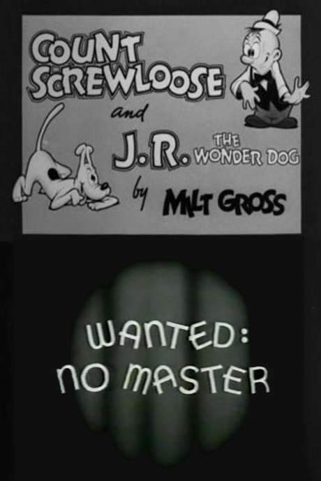 Wanted: No Master (1939) movie poster