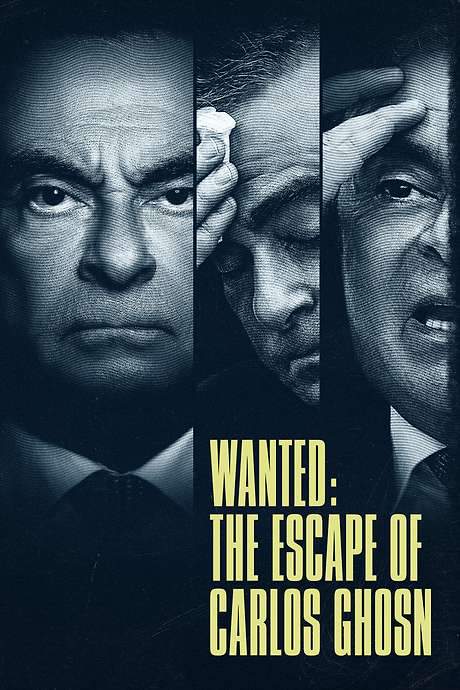 Wanted: The Escape of Carlos Ghosn (2023) movie poster