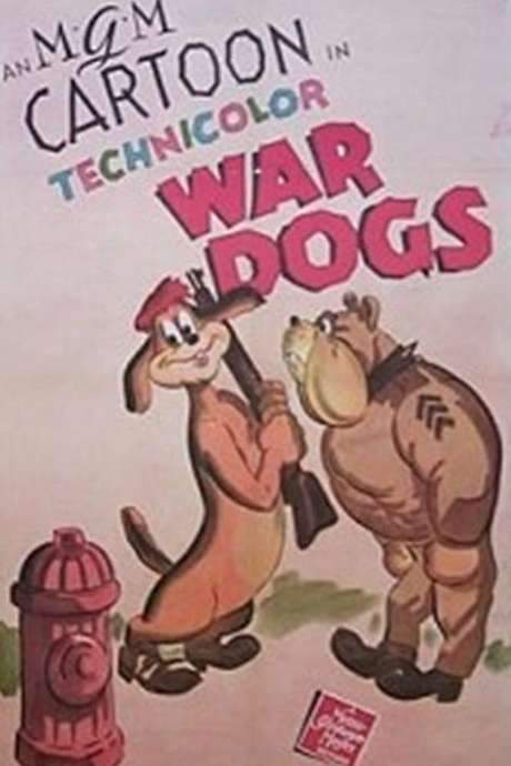 War Dogs (1943) movie poster