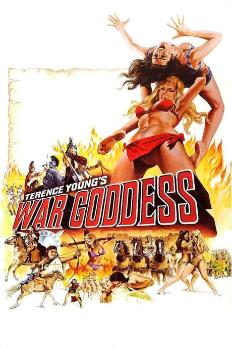 War Goddess (1973) movie poster