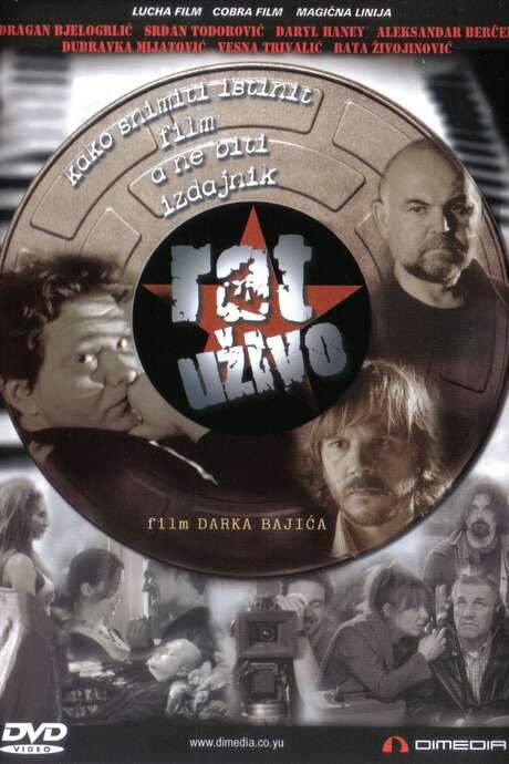 War Live (2000) movie poster