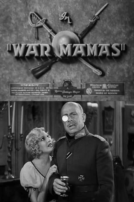 War Mamas (1931) movie poster