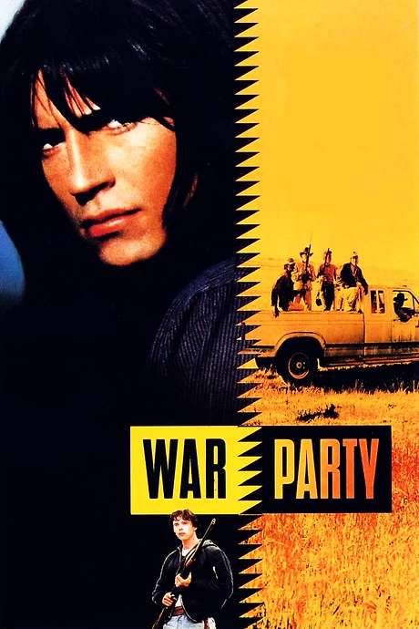 War Party (1988) movie poster