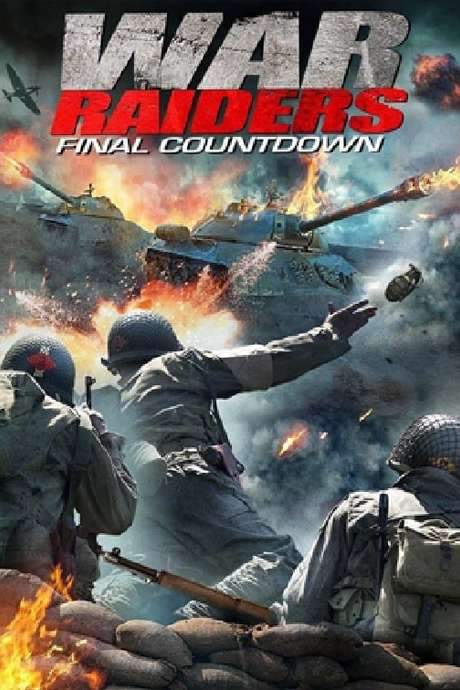 War Raiders (2018) movie poster