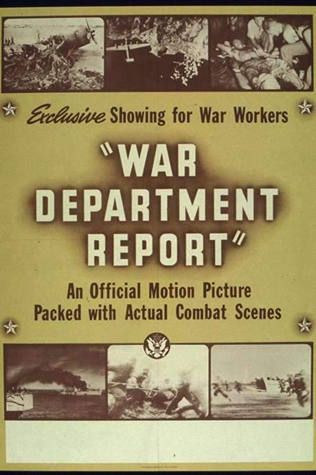 War Department Report (1943) movie poster