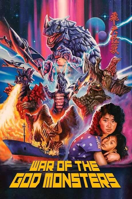 War Of The God Monsters (1985) movie poster