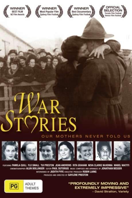 War Stories Our Mothers Never Told Us (1995) movie poster