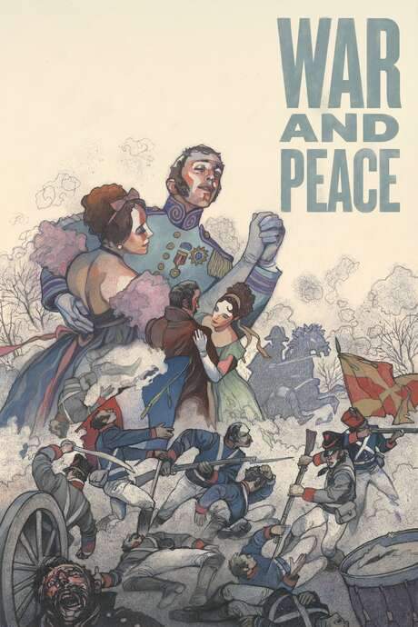 War and Peace (1965) movie poster