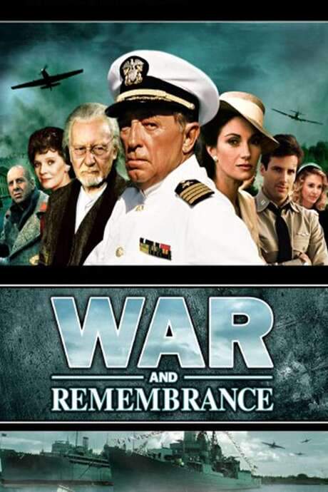 War and Remembrance (1988) movie poster