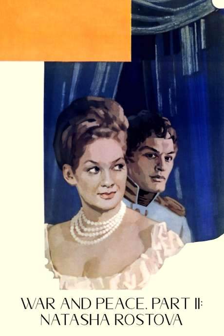 War and Peace, Part II: Natasha Rostova (1965) movie poster