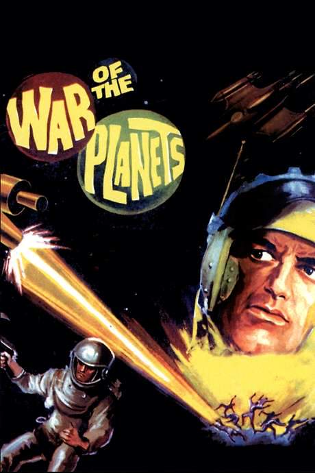 War of the Planets (1977) movie poster