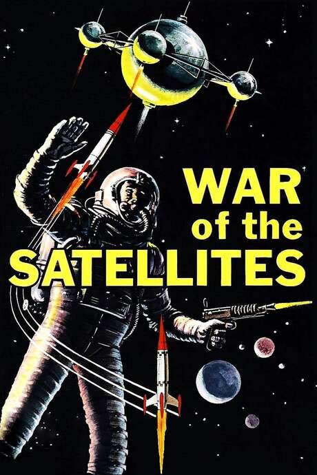 War of the Satellites (1958) movie poster