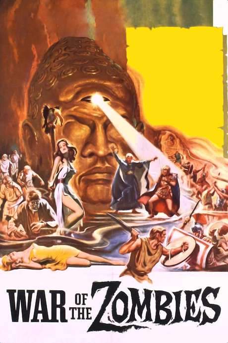 War of the Zombies (1964) movie poster