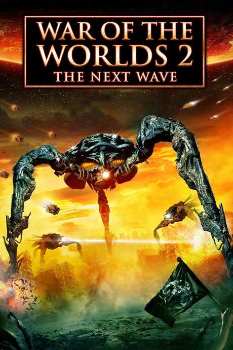 War of the Worlds 2: The Next Wave (2008) movie poster