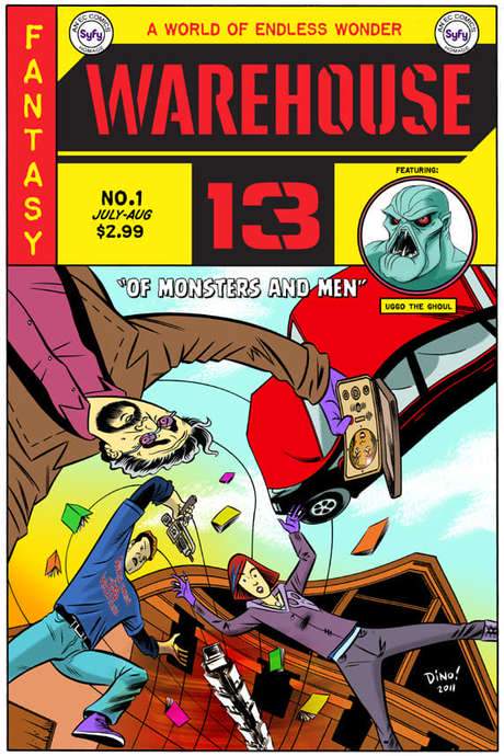 Warehouse 13: Of Monsters and Men (2011) movie poster
