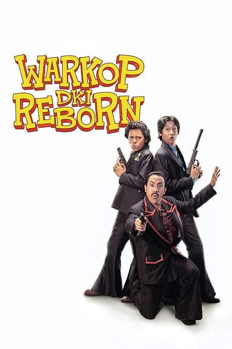 Warkop DKI Reborn 3 (2019) movie poster
