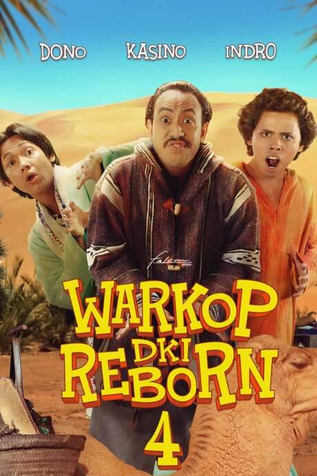 Warkop DKI Reborn 4 (2020) movie poster