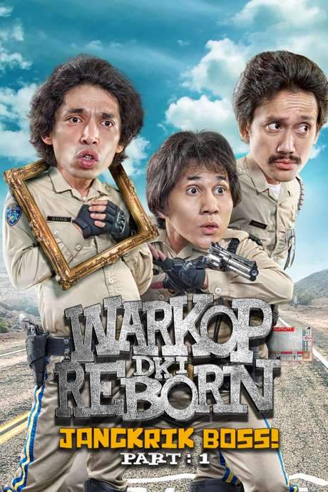 Warkop DKI Reborn: Jangkrik Boss! Part 1 (2016) movie poster