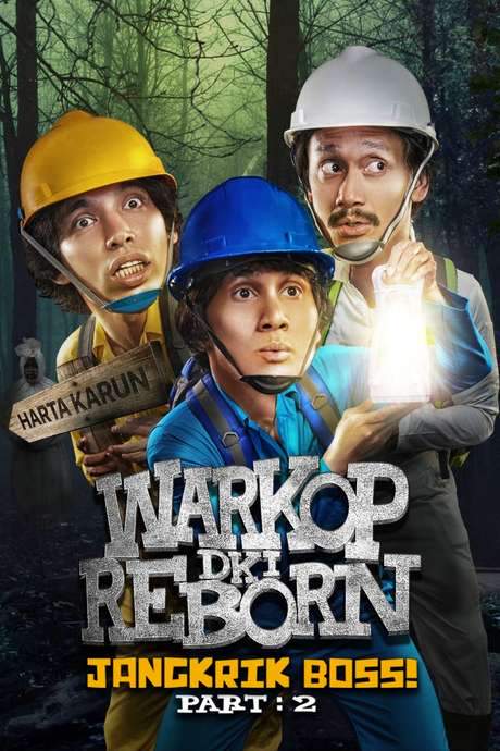 Warkop DKI Reborn: Jangkrik Boss! Part 2 (2017) movie poster
