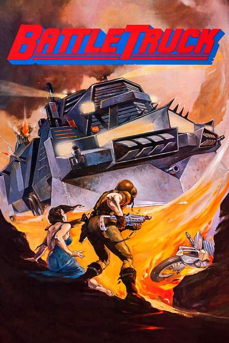 Warlords of the 21st Century (1982) movie poster