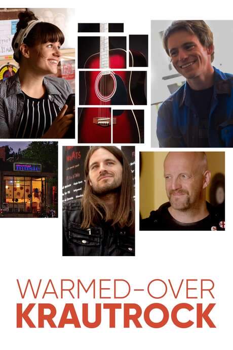 Warmed-Over Krautrock (2021) movie poster