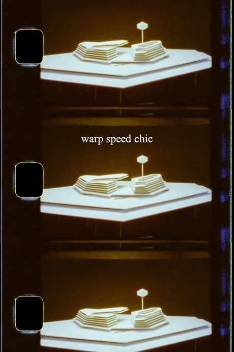Warp Speed Chic (2018) movie poster