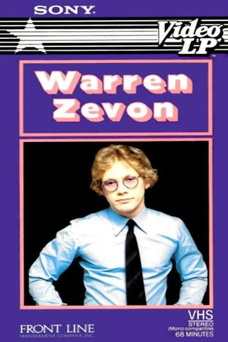 Warren Zevon: Live on MTV (1982) movie poster