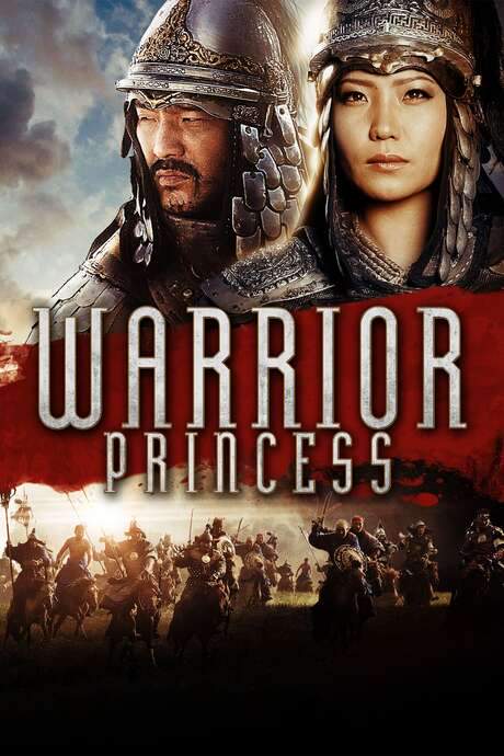 Warrior Princess (2012) movie poster
