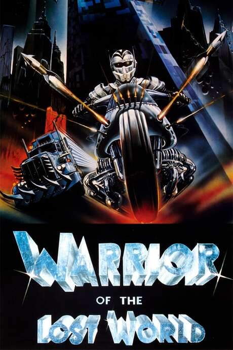 Warrior of the Lost World (1983) movie poster