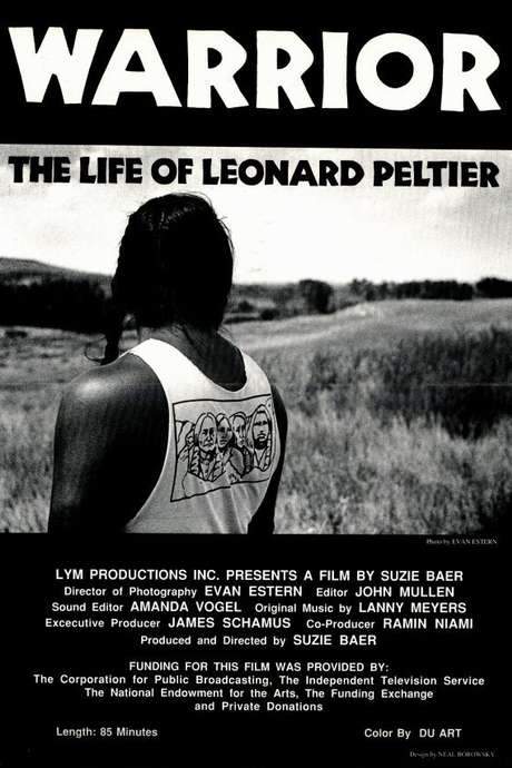 Warrior: The Life of Leonard Peltier (1991) movie poster