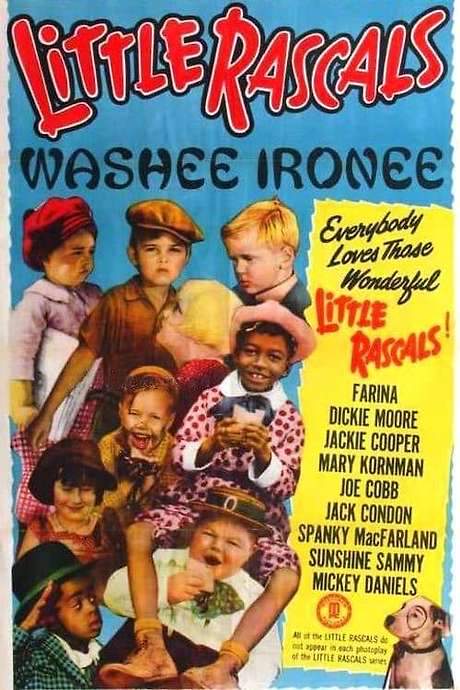 Washee Ironee (1934) movie poster