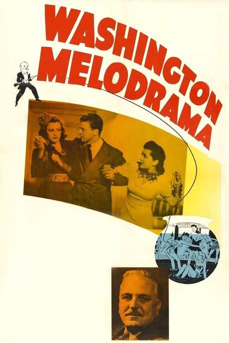 Washington Melodrama (1941) movie poster